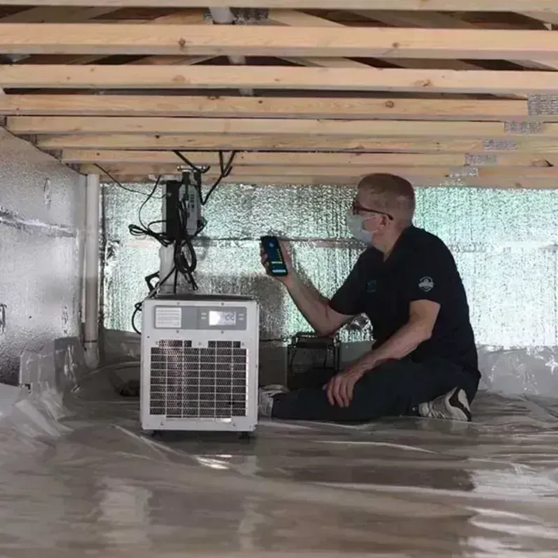 Crawl Space Water Removal in Cary, IL