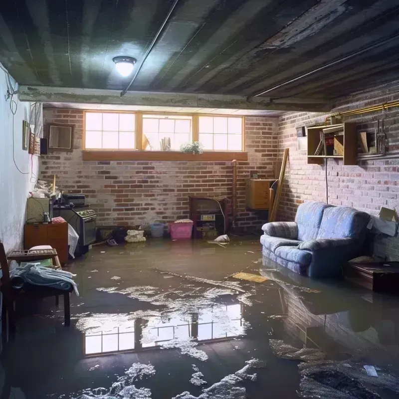 Flooded Basement Cleanup in Cary, IL